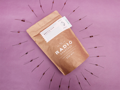 Radio Roasters Packaging