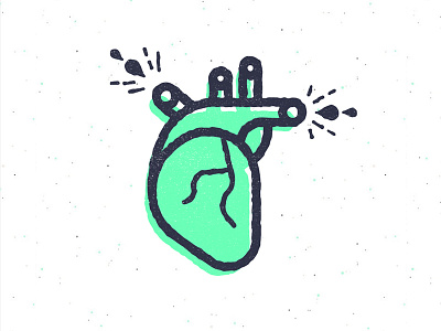 Heart Icon heart icon illustration neon pump