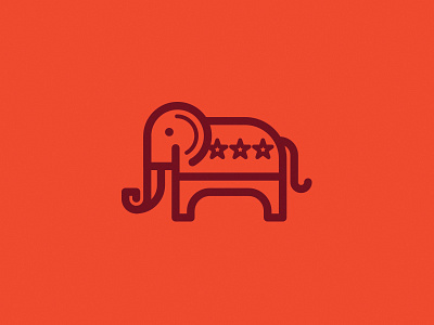 Elephant card game clinton electability election games trump