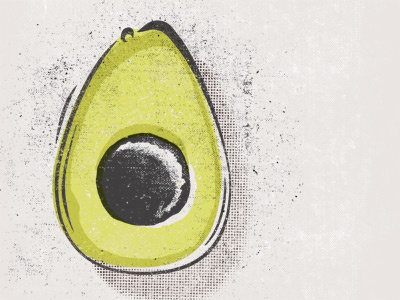 Avocado avocado food health illustration textures vector vegetables