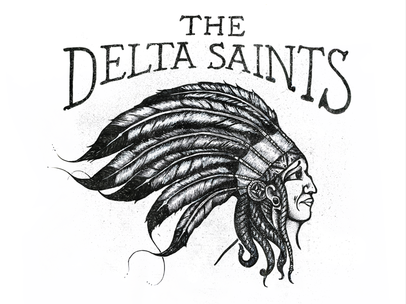 Delta Saints Shirt WIP 2x by TNKR on Dribbble