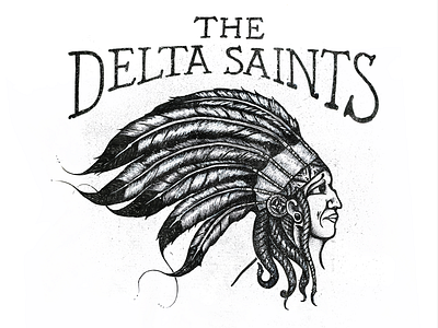 Delta Saints Shirt WIP 2x