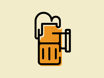 GCB Beer Mark b beer brewery c g monogram mug