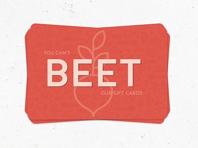 Gift Card Comp beet cards gift card