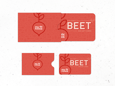 Can't Beet It beet cards fruit gift card vegetables