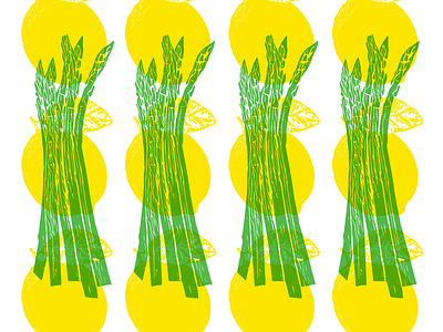 Untitled v.2 asparagus assets lemon pop art