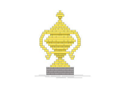 Not #1 1 first first place geometric last lego trophy