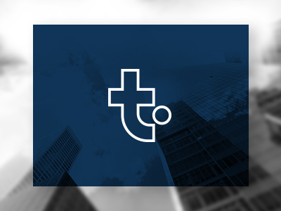 T-C-O Exploration emblem logo mark minimalism minimalist monogram type typography
