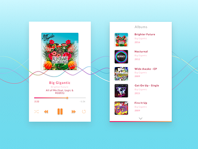 Music Player app