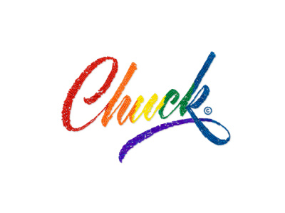 Rainbow Sprinkles food food lettering logo logo design rainbow sprinkles