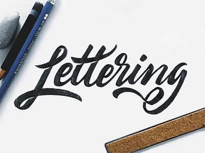 Lettering