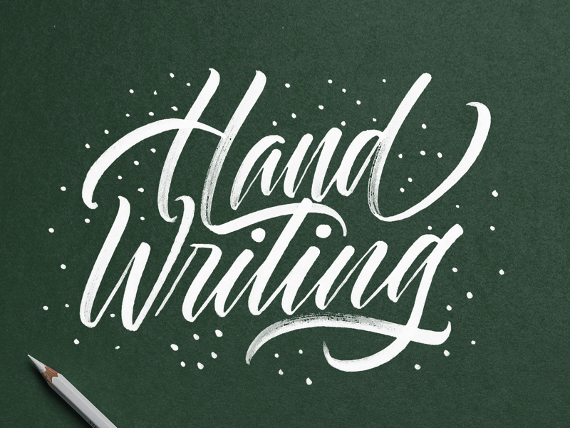 Hand Write Design Images Handwriting by Chuck on Dribbble