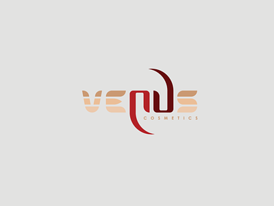 VENUS for Cosmetics logo Design design graphic design illustration logo typography ui vector