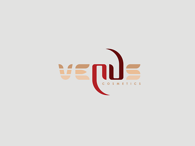 VENUS for Cosmetics logo Design