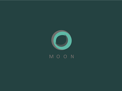 MOON For Cosmetics Logo Design design graphic design illustration logo vector