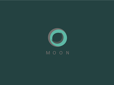 MOON For Cosmetics Logo Design