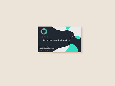 MOON business card