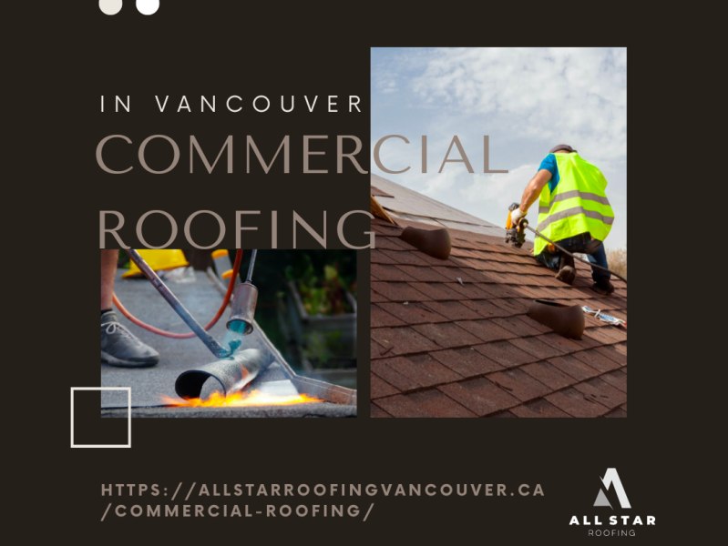 Commercial Roofing Contractor Vancouver 🧡 by allstarroofing Vancouver