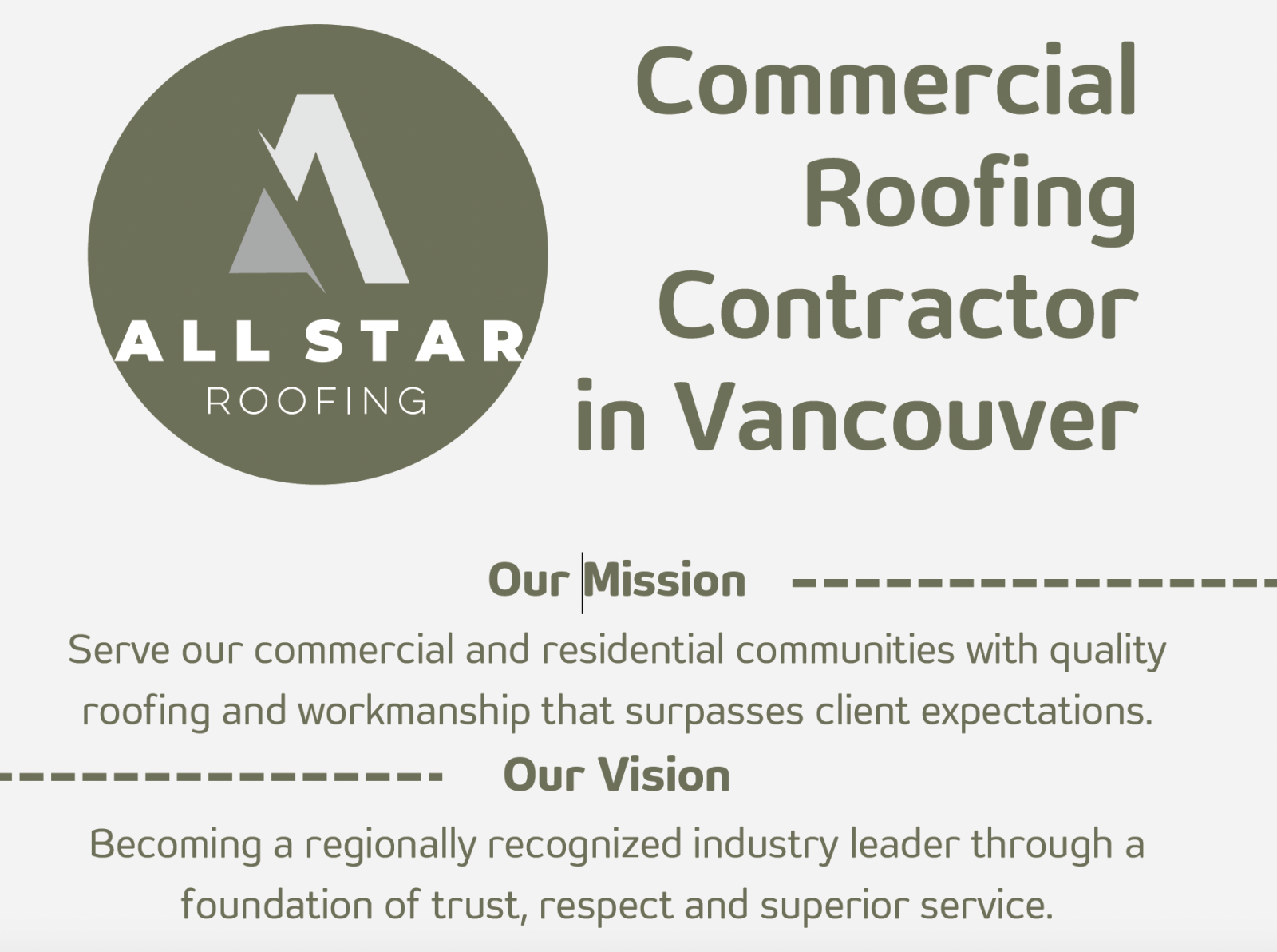 Commercial Roofing Contractor Vancouver 🧡 by allstarroofing Vancouver