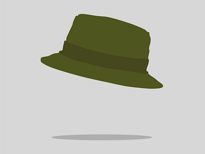 That Bucket Hat Boy brand bucket hat logo design music gear