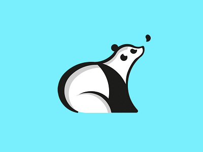 This is my logo - for grafikpanda bear grafikpanda logo panda