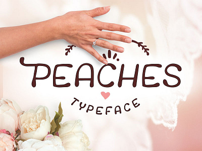 New Peaches Font coming soon font handwritten script