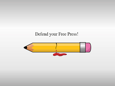 Defend your Free Press vector world free press day