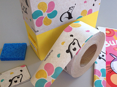 Toilet Roll designs, themes, templates and downloadable graphic elements on  Dribbble