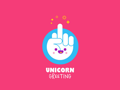 T-Shirt illustration Unicorn greeting funny kawaii t shirt unicorn vector