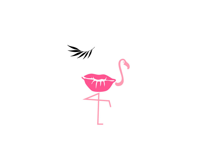 flamingo t shirt design