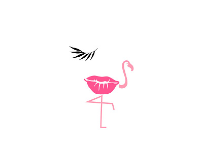 Flamingo kiss T-Shirt Design flamingo kiss t-shirt design vector