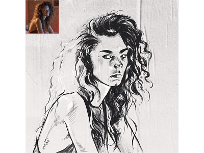 Portrait study