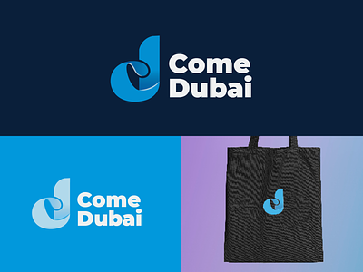 Come Dubai Modern Logo Design