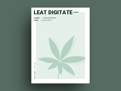 Leat Digitate