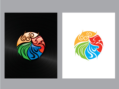 Abstract branding design graphic design illustration logo