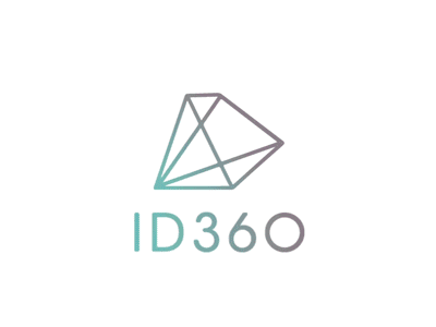 ID360 bold branding colorful executive logo modern training
