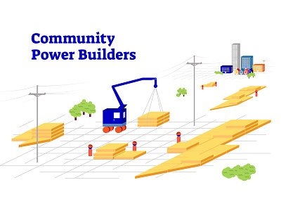 Solar Power Illustration