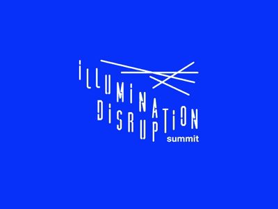 Illumination Disruption Logo Animation branding design logo logo animation unused