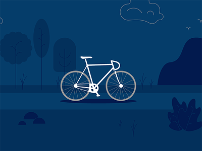 Bike Security Illustration