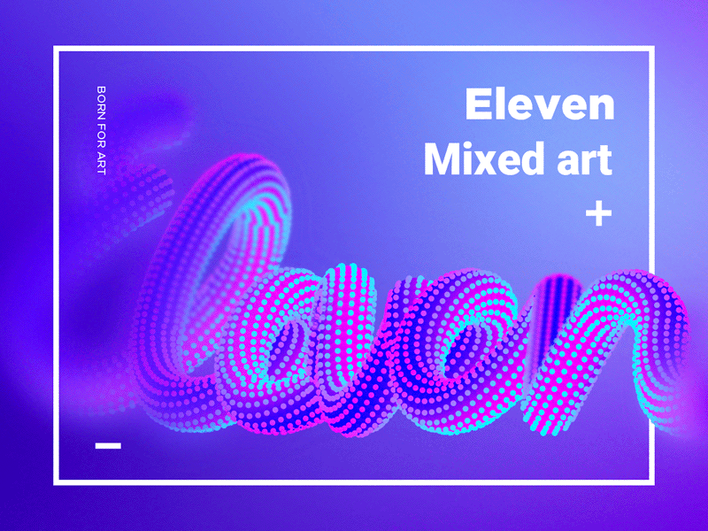 Eleven eleven illustrator mixed