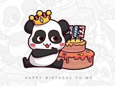 Birthday birthday illustrator