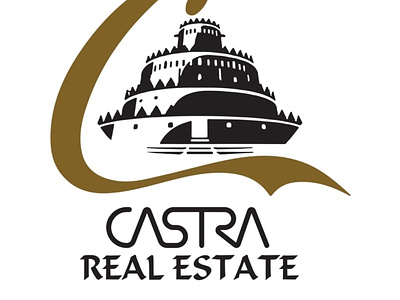 castra real estate logo