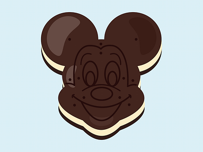 Sticky Fingers disney disneyland icecream mickey mouse