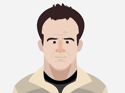 Stanz ghostbusters portrait vector