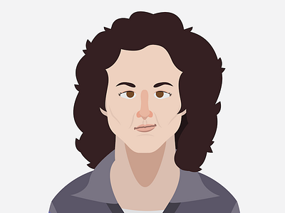 Ripley alien aliens portrait vector