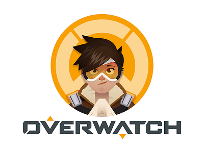 Cheers Love! blizzard face gamer games gaming illustrator overwatch overwatch tracer profile tracer