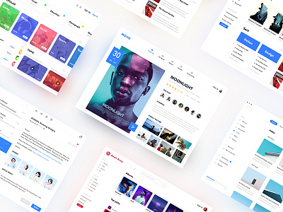 Dashboard collection app card colour dashboard file management store ui ux