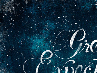 Great Expectations advent christmas snow