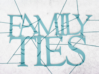 Family Ties Artwork