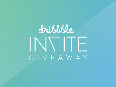 dribbble Invite Giveaway